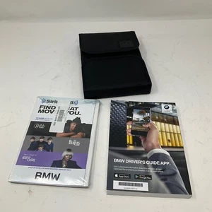 BMW 2021 Owner's Manual Set G11 , G12 Brand New 01405A1F2D4 OEM - Picture 1 of 5