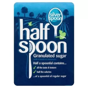 Silver Spoon Half Spoon Granulated Sugar 6x500g - Picture 1 of 1