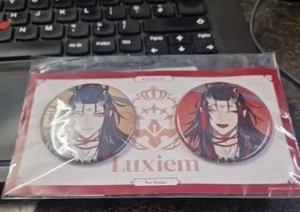 Niji Sanjien Luxus Boxakuma Schienbein Kostüm 2.0 Abzeichen Set - Bild 1 von 2