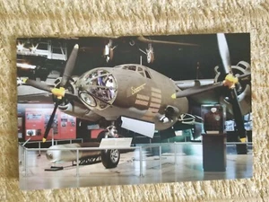 MARTIN B-26G MARAUDER.VTG AEREO MILITARE STATISTICHE CARTOLINA*P56 - Foto 1 di 2