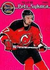 1999-00 Pacific Prism Holographic Purple #84 Petr Sykora