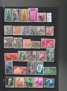 FRANCOBOLLI STAMPS LOTTO SPAGNA USATI (L35440) - Picture 1 of 1