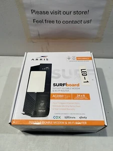 ARRIS SURFboard SBG7400AC2 DOCSIS 3.0 Cable Modem AC2350 Wi-Fi Router - Picture 1 of 6