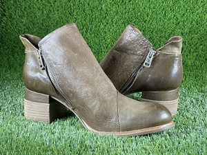 🔥AS98 Benin Stiefelette || Moos || Gr. 39 (US 8,5-9) - Bild 1 von 12