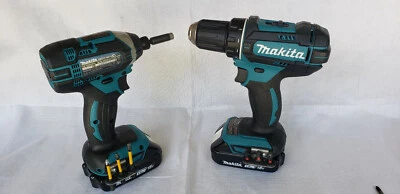 Schrauber Bits Halter für Makita Schlag & Bohrmaschine 18v   - Bild 1 von 4