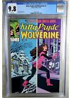 Kitty Pryde and Wolverine #1 Marvel 1984 CGC 9.8 NM/MT White Pages Comic Hot 🔥