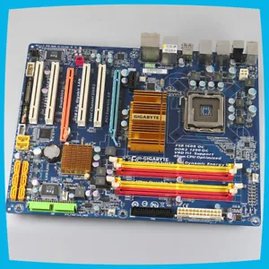 GIGABYTE GA-EP43-DS3 SOCKET LGA775 DDR2 PCIe PCI ATX Desktop PC Motherboard - Picture 1 of 3