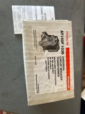 Transformador de disyuntor universal Honeywell Tradeline AT150F 1030 NUEVO DE STOCK Foto 1 de 3