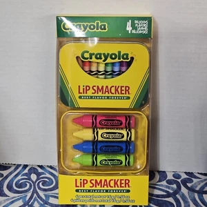 Crayola Lip Smacker 4 Stück in Dose Neu in Verpackung - Bild 1 von 12