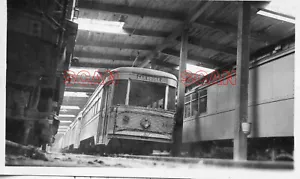 2C455 RP 1930s/40s YORK RAILWAYS PA CAR #165 CAR BARN - Imagen 1 de 1