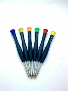 Destornilladores Magnético T2,T3,T4,T5,T6,1.2 P5 Pentalobe para Macbook Pro, Air - Imagen 1 de 1