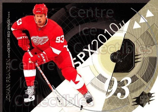 2010-11 Spx #34 Johan Franzen - Image 1 of 1