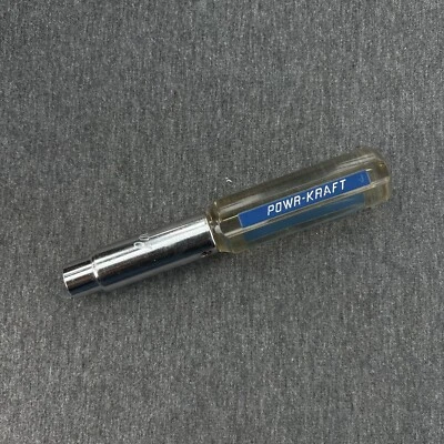Destornillador de tuerca automático PowrKraft 84-4638 de colección Foto 1 de 4