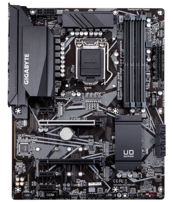 Gigabyte Z490 UD ATX Motherboard LGA1200 FOR 11th/10th i5 i7 i9-11900K 10900K - Image 1 of 4