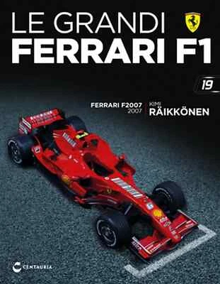 F1 FERRARI F2007 - Kimi Raikkonen 2007 IXO + BOITE + magazine 1:24 - Photo 1/3