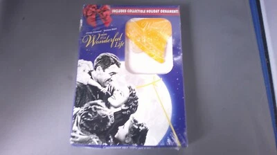 It's a Wonderful Life (Color / B&W Versions, DVD, 2019, 2-disc) NEW w/ Ornament - Image 1 of 4