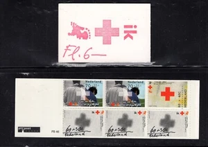 Netherlands #PB46 (1992 Red Cross Charity booklet with #B667b) VFMNH CV €8.00 - Picture 1 of 1