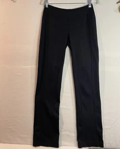 Mountain Hardwear Pull On Hiking Pants Black Stretch Mid Rise Women's S/P - Picture 1 of 16