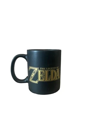 Taza de té de café negra de cerámica Zelda taza Nintendo Paladone The Legend of Zelda As Foto 1 de 4