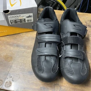 Serfas Leadout Mens Road Cycling Shoes 49 Euro 14 Us (8816-89) - Picture 1 of 7