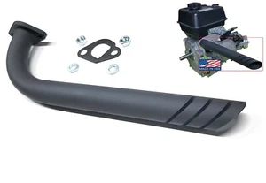 DRIFT TRIKE Exhaust Pipe for Predator 212cc, 212cc Tillotson Hemi Engine. - Picture 1 of 6