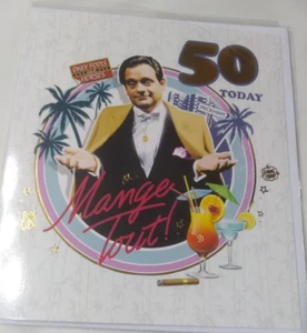 Only Fools and Horses 50th Birthday Card - Picture 1 of 1