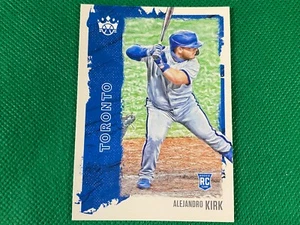 2021 Diamond Kings #156 Alejandro Kirk SP RC Rookie Toronto Blue Jays - Picture 1 of 1