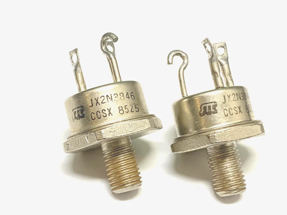 5 Pieces  2N3846   JANTX New Original STC - Image 1 of 1