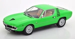 KKDC180384 KK scala 1:18 Alfa Romeo Montreal 1970 modellino auto verde4 - Foto 1 di 6
