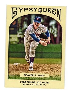2011 Topps Gypsy Queen #74 Tom Seaver New York Mets - Image 1 of 2