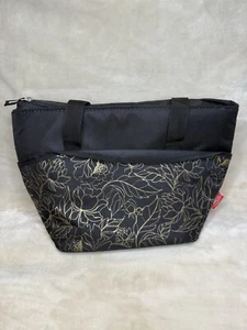 Thermos Thermo Brotzeittasche - Gold Floral - Bild 1 von 8