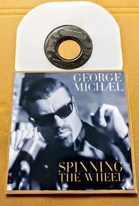 GEORGE MICHAEL SPINNING THE WHEEL UK 7" VINYL JUKEBOX 45 FREE CUSTOM PIC SLEEVE - Bild 1 von 4