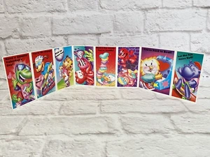 Juego de 31 tarjetas de San Valentín vintage de rock n roll con gráficos brillantes de Cleo de la década de 1990 - Imagen 1 de 6
