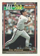 1992 Topps Baseball Gold Winners 201-400 Listing 2/4 You Pick!