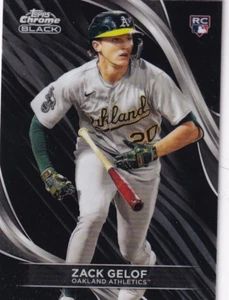 2024 Topps Chrome Black Zack Gelof card #40. nrmt-mt - Picture 1 of 1