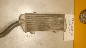 RADIATEUR GAUCHE KTM 250 SXF 2007 2008 2009 2010 SX-F SX F - Imagen 1 de 6