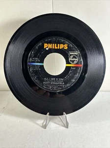 Dusty Springfield - I'm Gonna Leave You - All I See Is You Philips 45RPM 7” - Picture 1 of 2