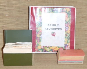 Vintage Family Recipe Collection Hundreds of Typed & Handwritten #20 - Picture 1 of 8