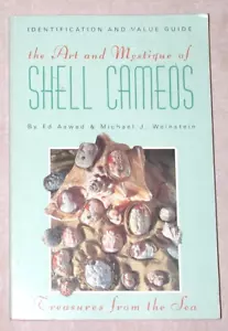 The Art and Mystique of Shell Cameos by Ed Aswad + Treasures from the Sea TSPB - Picture 1 of 3