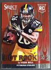 Le'veon Bell Hot Rookie Red Select #10 Panini 2013 Pittsburgh Steelers RC