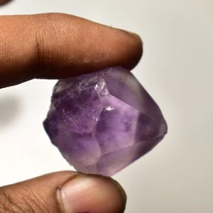Large Amethyst Rough 64 Cts Natural Brazilian Purple Amethyst Stone For Jewelry - Picture 1 of 5