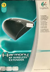 Logitech Harmony Remote RF Wireless Extender 915-000044 - NOS - Everything There - Picture 1 of 14