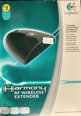 Logitech Harmony Remote RF Wireless Extender 915-000044 - NOS - Everything There - Image 1 of 4