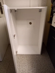 IKEA metod Unterschrank, weiß, ca. 60 x 100 x 38,5 cm (BxHxT); an Selbstabholer - Bild 1 von 2