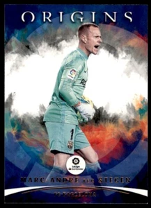 2021 PANINI CHRONICLES ORIGINS TER STEGEN FC BARCELONA #87 - Foto 1 di 2