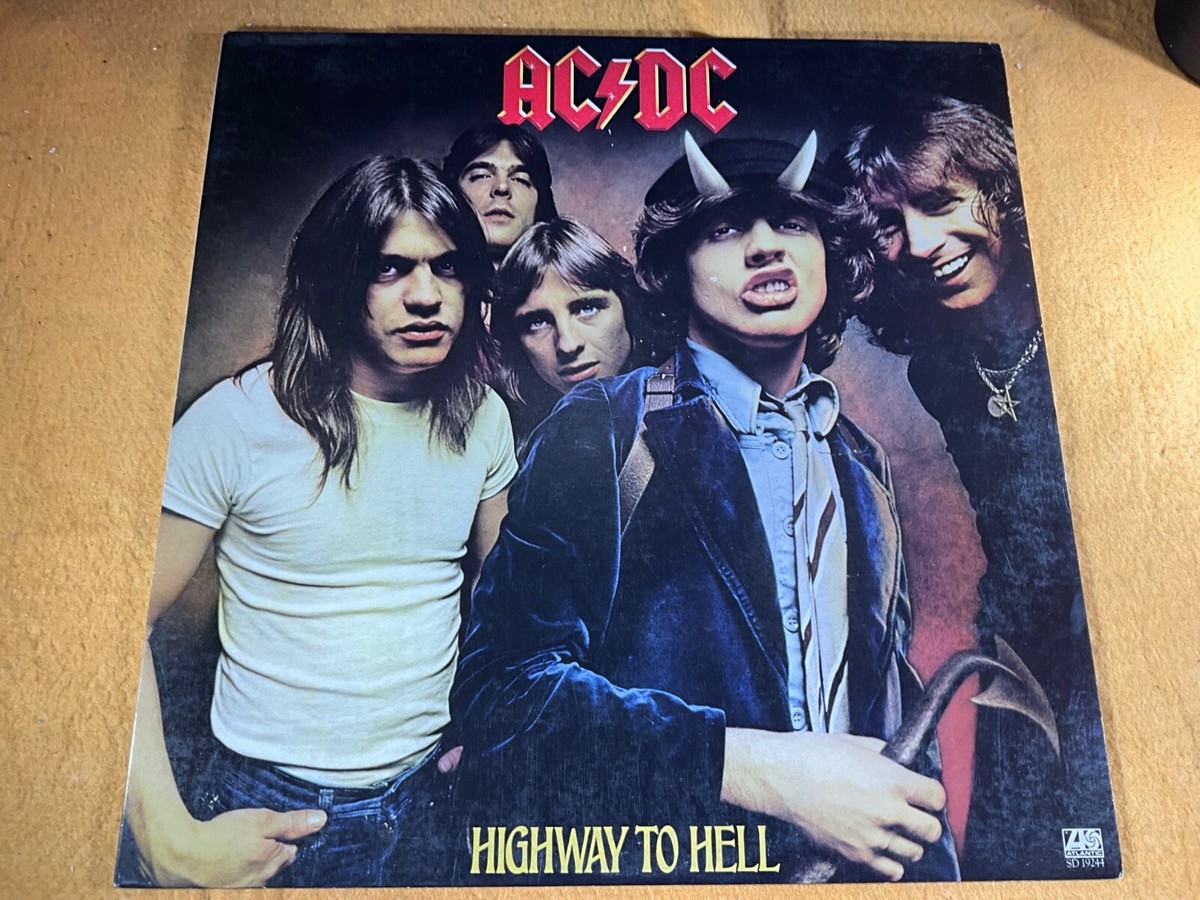 Acdc Highway To Hell Record for sale | eBay
