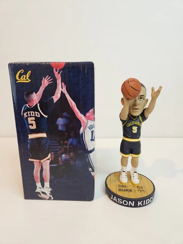 Jason Kidd California Cal Golden Bears Mini Bobblehead 2018 SGA Cover