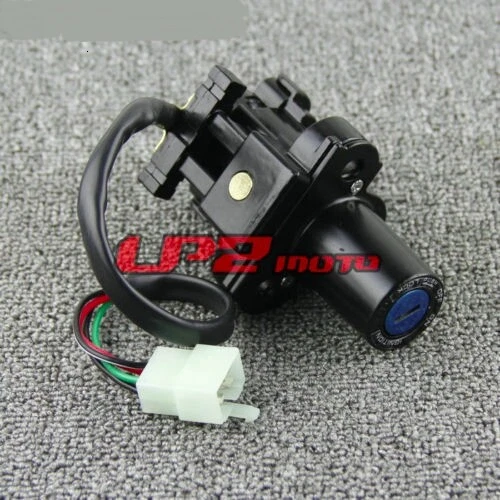 Ignition Switch Lock Key Set for Honda CBR900RR CBR929RR 954RR Fireblade 00-03 - Image 1 of 1