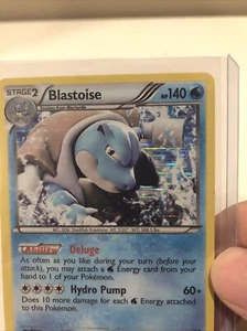 Pokémon TCG Blastoise Plasma Blast 16 Holo Holo Raro LP Ottime Condizioni - Foto 1 di 6