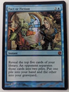 Foil Fact or Fiction, From the Vault: Twenty, Magic The Gathering, MTG - Picture 1 of 2